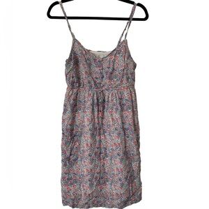3/$25!💕 American eagle AERIE Medium Geometric Sundress Sz Medium